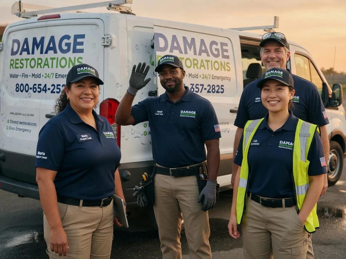 Water Damage Restoration company in Spencer, NC