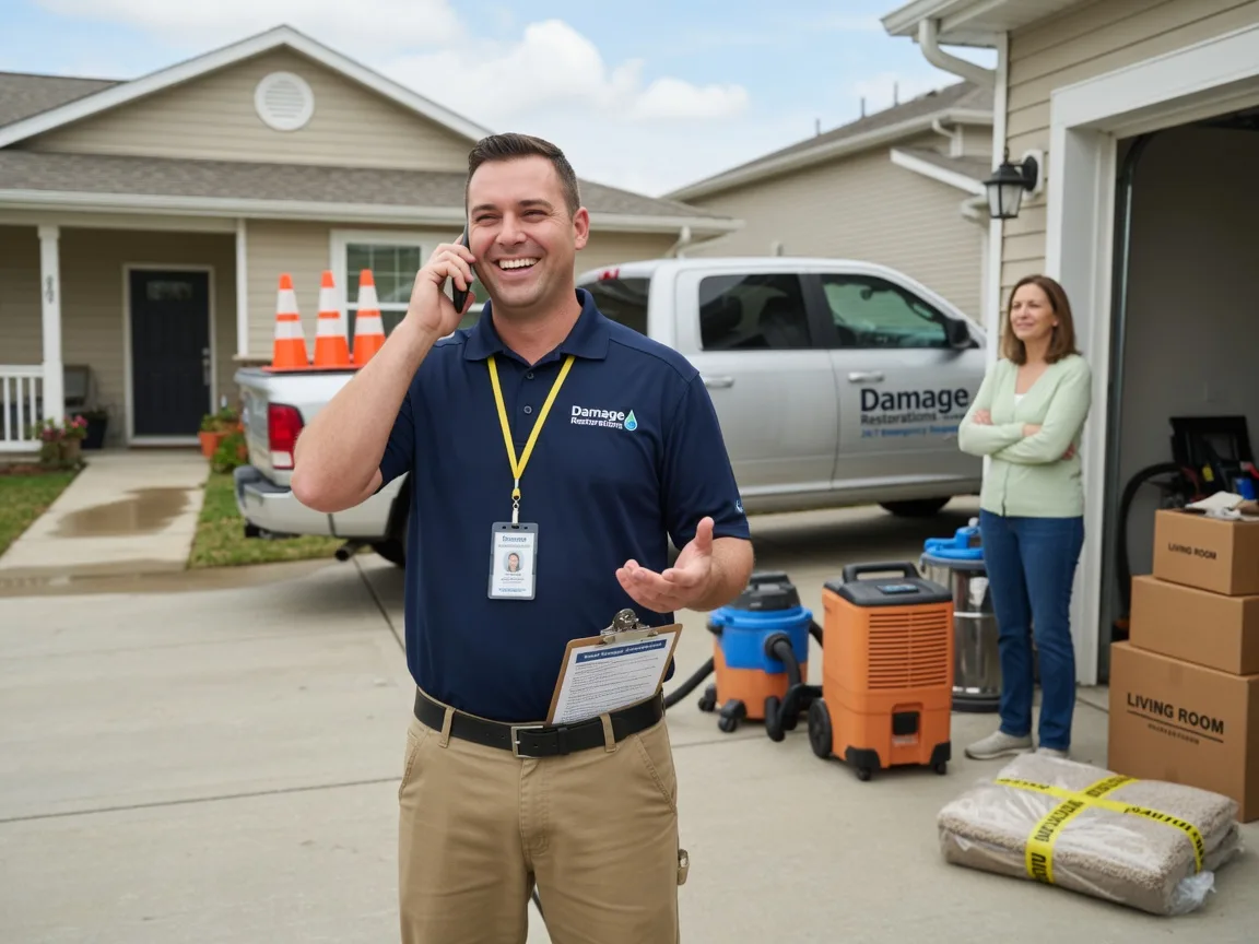 Water Damage Restoration Spencer, NC FAQs